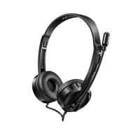 ราคา Rapoo H120 (HT-H120-BK) USB Stereo Headset (17681820812)