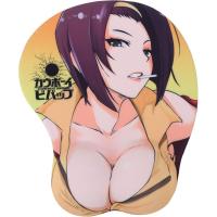 ราคา CowboyBebop Anime Mouse Pads Boob Oppai Gaming 3D Mousepads 2Way Skin (57307421126)
