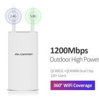 ราคา 1200Mbps 2.4G+5GHz Wireless AP Repeater Router Bridge (53460339744)