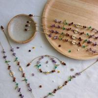 ราคา กำไลเชือกเทียนถักแฮนด์เมด กำไลข้อมือ กำไลหิน handmade (22858108059)