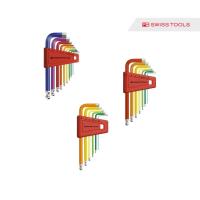 ราคา ประแจหกเหลี่ยมหัวบอลชุดหลากสี PB Swiss Tools รุ่น PB 212 H RB (5082804930)