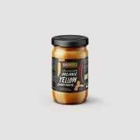 ราคา MeritO Organic Yellow Curry Paste 120g. (เมอริโต้ น้ำพริกแกงเหลืองออร์แกนิค 120 กรัม) (24708557121)