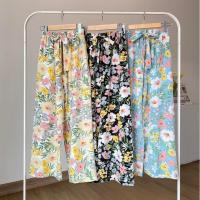 ราคา PYCK CLOTHING กางเกงลายดอก ผ้าพริ้วใส่สบาย ลายน่ารักมาก ✨ (22820763200)