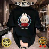 ราคา Vint F169 Cute Labubu Fashion T Shirt Korea Street Wear 100% Cotton 004 (52760729592)
