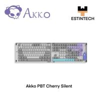 ราคา Keycap (คีย์แคป) Akko PBT Cherry Silent ของใหม่ (18900940299)