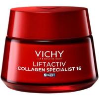 ราคา VichyLiftactivCollagenSpecialist16Anti-AgingNight,With3xMoreBio-Peptides,Rhamose,MoisturiserforReductionFinelines&WrinklesforAllTypes,50ml (26944868235)