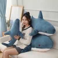 ราคา ตุ๊กตาปลาฉลาม น่ารักน่ากอด หมอนปลาฉลาม ตุ๊กตาฉลามขนนุ่ม ราคาถูก พร้อมส่ง Shark (22972433048)