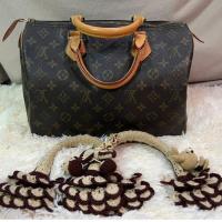 ราคา แท้พร้อมส่ง Lv Speedy 30 monogram LVมือ2 (26385277935)