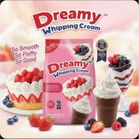 ราคา DreamyWhippingCream ดรีมมี่ ผงวิปปิ้งครีม ชนิดหวาน ขนาด 500 กรัม (51760298098)