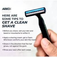 ราคา Arco Men Pro2 มีดโกนแบบใช้แล้วทิ้ง 3s (46905806832)