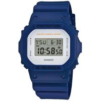 ราคา Casio G-Shock นาฬิกาข้อมือผู้ชาย สายเรซิ่น รุ่น DW-5600M-2 - สีน้ำเงิน (283187245)