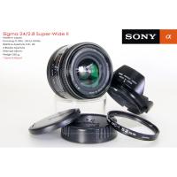 ราคา Sigma AF 24/2.8 Super-Wide II *Sony A-Mount (29884394139)