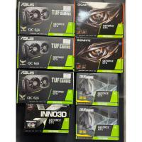 ราคา การ์ดจอราคาถูก GTX1660s-Ti / RTX2060 / RTX2060s / RTX2070s / RTX 2080ti คละแบรน มือสองสภาพดี (ประกันร้าน 30วัน) (25534276938)