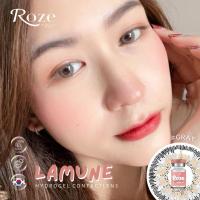 ราคา Lamune rozelens คอนเเทคเลนส์ บิ๊กอาย bigeye gray brown ✨คอนเเทคเลนส์กรองเเสง✨ (25312816656)