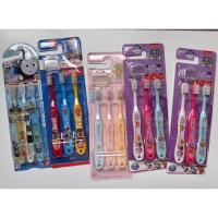 ราคา แปรงสีฟันเด็ก ( 3 ด้าม/แพค) นำเข้าจากญี่ปุ่น (43808441912)