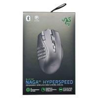 ราคา Razer Naga V2 HyperSpeed Ergonomic Wireless MMO Gaming Mouse (RZ01-0360) 30k DPI (25808791755)