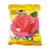 ราคา เมลัน ก้อนดับกลิ่นกุหลาบ Melon Deodorizer Rose 100g. (45659549354)