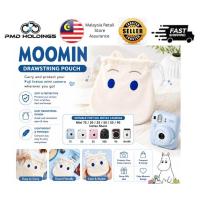 ราคา Moomin DrawString กระเป๋าสําหรับ Instax Mini 7s/8/25/50s/90 ปั๊มน้ํามัน绳机 Perlindungan Kamera (54311699508)