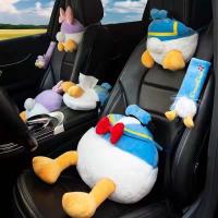 ราคา ​​หมอนหนุนคอรถ หมอนรองเอว การ์ตูนดิสนีย์ Donald Duck 2025 หมอนผ้าลินินระบายอากาศดี ใช้ได้ทุกฤดู ใส่หัวเตียงรถยนต์ได้ทุก (40656189090)