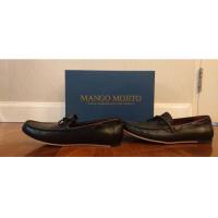 ราคา Mango mojito black loafer 9US (22039104572)