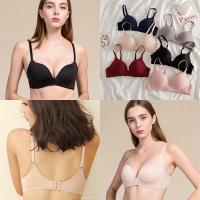 ราคา Jusmin bra❤️บราไร้โครง ผ้านุ่ม กระชับ ฟองน้ำ ดันทรงสวย ใส่สบาย เสื้อชั้นใน ชุดชั้นใน สายเล็ก ตะขอหลัง (3945982375)