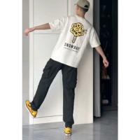 ราคา THE NORTH FACE x Vans Old Skool sneakers Low Yellow/White รองเท้ากีฬา (40871355214)
