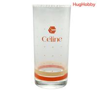 ราคา [มือ2] งานเก่าวินเทจ แก้วน้ำทรงสูง สกรีนโลโก้แบรนด์ Céline ของที่ระลึก ขนาด 6.5x14.3cm (47658523009)