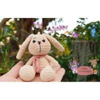 ราคา ตุ๊กตาถักพวงกุญแจกระต่ายน้อย กระต่ายหูยาว (7816104525)