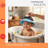 ราคา MATA CHILDRENS SHAMPOO CAP - หมวกอาบน้ํา CHILDRENS - หมวกป้องกันดวงตา - หมวกอาบน้ําเด็ก (43681225940)