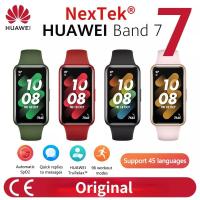 ราคา Original Huawei Band 7 Smart Band Blood Oxygen 1.47 นิ้ว Heart Rate Tracker Smartband (49259053379)
