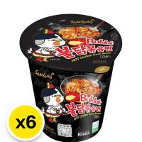 ราคา ราเมนแห้งไก่ รสเผ็ด ซัมยัง 70 กรัมx6 คัพ (51409828081)