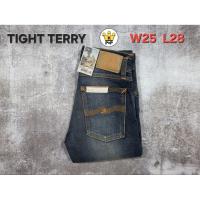 ราคา [Tight Terry W25] Nudie Jeans ใหม่ มือ 1 ของแท้ 100% (51658984637)