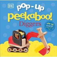 ราคา Asia Books หนังสือภาษาอังกฤษ POP-UP PEEKABOO! DIGGERS: POP-UP SURPRISE UNDER EVERY FLAP! (22752307511)
