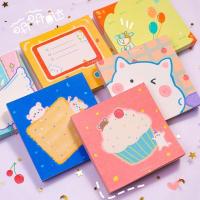 ราคา 100แผ่นBaby Note กระดาษโน๊ตน่ารัก สไตล์เกาหลี ไม่มีกาว (4460829815)