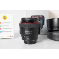 ราคา Canon EF 85mm f/1.2L II USM เลนส์ศูนย์ สภาพสวย (27407321345)