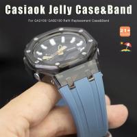 ราคา ชุดอะไหล่สายนาฬิกาข้อมือยาง แบบใส สําหรับ Casioak g shock GA2100 GAB2100 GA2110 (21986645088)