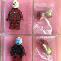 ราคา lego minifigure ironman MK50 with armor (2345689402)