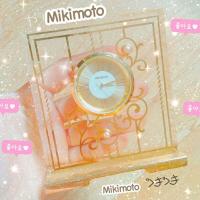 ราคา นาฬิกาตั้งโต๊ะ Mikimoto สีทองแบรนด์ญี่ปุ่น (3784541875)