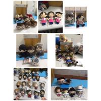 ราคา [รวม] โคนัน : ตุ๊กตา พวงกุญแจ KCM – ชินอิจิ รัน เฮย์จิ อามุโร่ อากาอิ จอมโจรคิด (ลิขสิทธ์แท้ SEGA) (25320757768)
