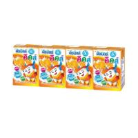 ราคา ดัชมิลล์ คิดส์ นมเปรี้ยวรสส้ม DutchMill Kids Orange 90ml. (50659432391)