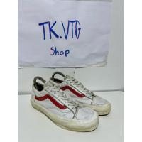 ราคา Vans OG Style 36 ขอบผ้า มือ2 (26638742035)