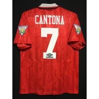 ราคา 1994 เสื้อฟุตบอลแมนเชสเตอร์ ยูไนเต็ด CANTONA GIGGS 92 94 Man utd เสื้อฟุตบอลย้อนยุคสําหรับผู้ใหญ่ (46561271253)