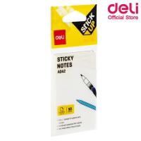 ราคา กระดาษโน๊ตกาว Deli โพสท์อิท 50แผ่น กระดาษโน๊ต สีใส กระดาษจดบันทึก ชนิดกาวในตัว ขนาด3 x 2 นิ้ว เครื่องเขียน (แพ็ค 1 ชิ้น) (27874737994)