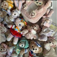 ราคา พร้อมส่ง⌇พวงกุญแจDuffy&Friends Shanghai Disney Resort ShellieMay Gelatoni StellaLou CookieAnn Olu Mel LinaBell ✨ (28012262922)
