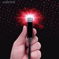ราคา WMES1IA โรแมนติก USB Night Light Starry Sky ไฟ Usb Led Ambient ไฟโปรเจคเตอร์ 1 ชิ้นโคมไฟเพดานบรรยากาศโคมไฟ (45910598291)