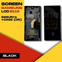 ราคา หน้าจอ LCD Samsung S22Ultra+CASE (OR)(BLACK) (49659168913)