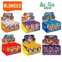 ราคา (12 ชิ้น) Blokees Transformers Defenden Version 01-06 Blind Box 布kelek 可形金 一套กล่อง (44557624778)