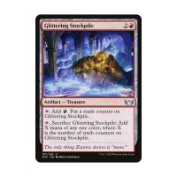 ราคา [MTG] Glittering Stockpile [SNC] [RED] [U] - Magic the Gathering SINGLES (46307787272)