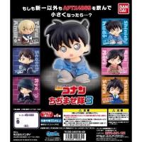 ราคา โคนัน : กาชาปองโคนันตัวหด vol.3 |Detective Conan ครบชุด 6 ตัว (29009247185)