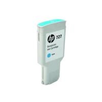 ราคา HP 727 300-ml Cyan Ink Cartridge(F9J76A ) (1892278872)